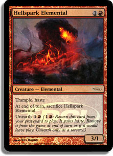 (Promo-WPN)Hellspark Elemental/地獄火花の精霊